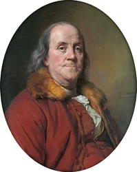 Porträt von Benjamin Franklin (1706-1790)